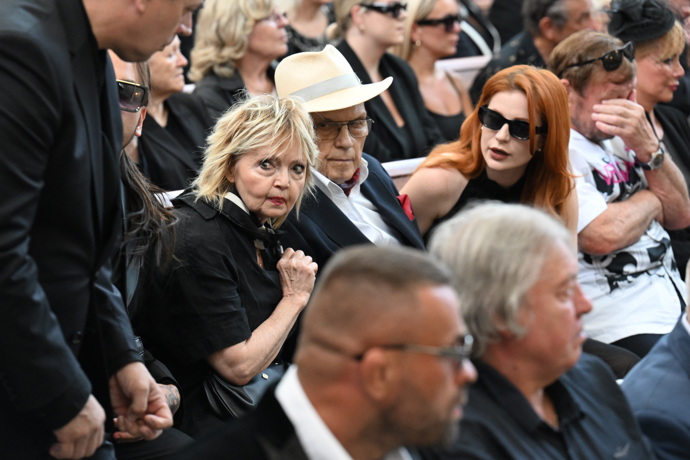Eva Hrušková, Jan Přeučil a Kateřina Bláhová.