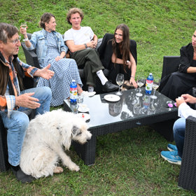 Party televize Prima byla plná dobré nálady a alkoholu.