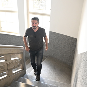 K soudu přišel Noskovou podpořit její současný partner Jan Kolman.