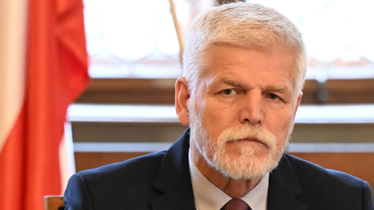 Sympatický prezident Petr Pavel.