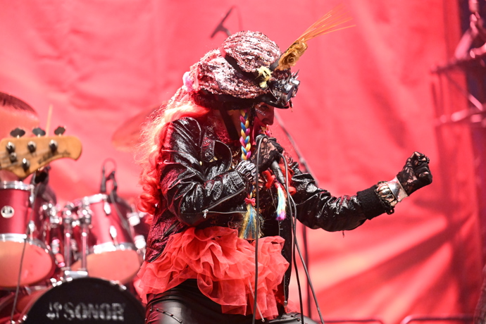 Jana Kratochvílová alias Uriel za to umí pořádně vzít.