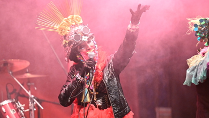 FOTO: Zpěvačka Jana Kratochvílová alias Uriel.
