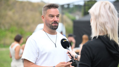 FOTO: Petr Švancara při rozhovoru pro eXtra.cz.