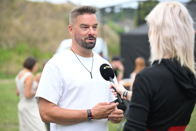 Petr Švancara při rozhovoru pro eXtra.cz.