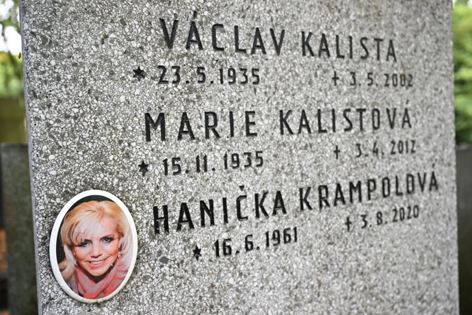 V neděli to bylo pět let, co Hana Krampolová zemřela.
