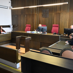 Michaela Nosková se soudí s expartnerem.
