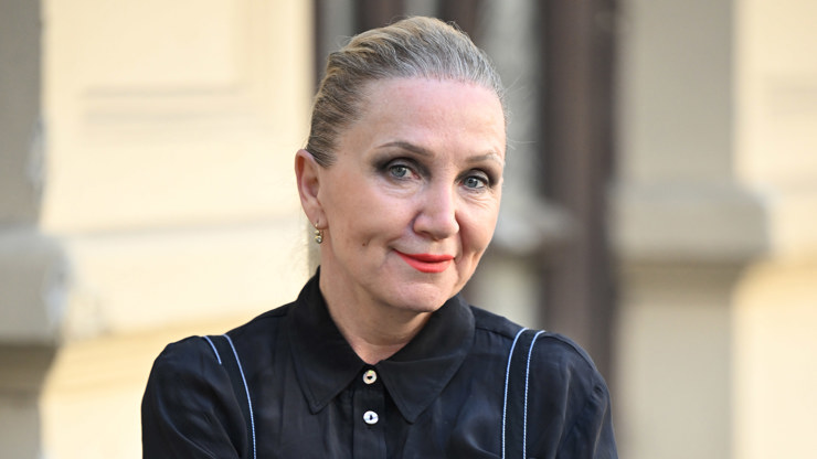Bára Basiková je velmi spokojená.