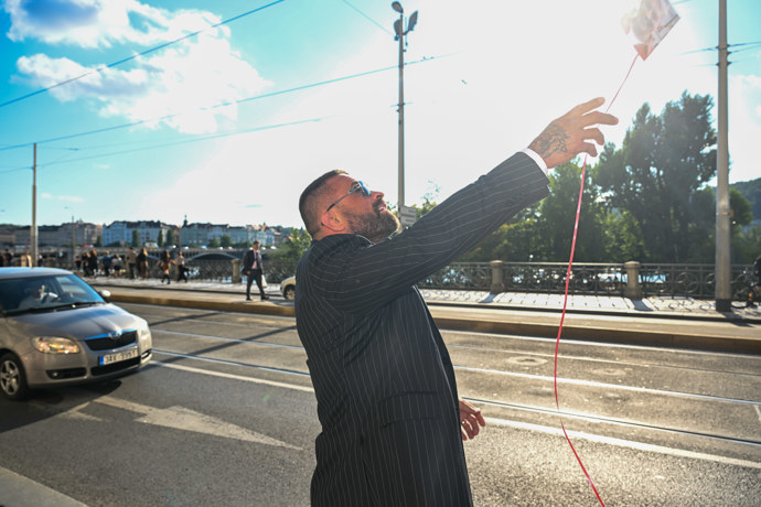 Karlos Vémola se v posledních letech stýkal s Jiřím Krampolem pravidelně.