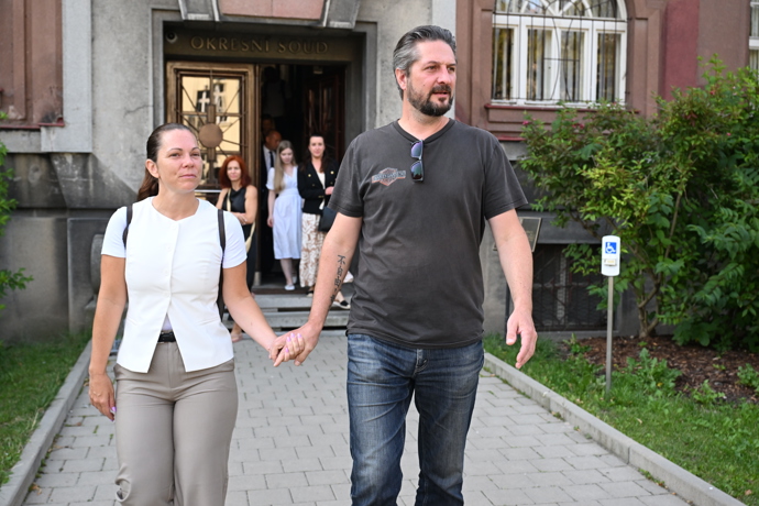 Jan Kolman je Noskové oporou.