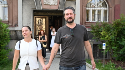 FOTO: Zpěvačka Michaela Nosková s přítelem Janem Kolmanem.