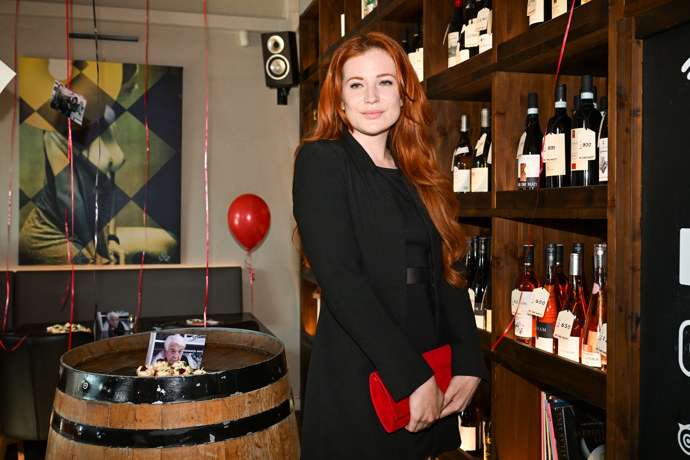 Kateřina Bláhová vypadala elegantně.