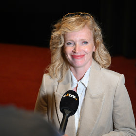 Aňa Geislerová při rozhovoru pro eXtra.cz.