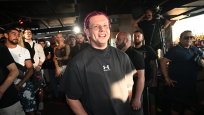 FOTO: Natan Marcoń alias Kraken.