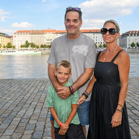 Miroslava Etzlera udržuje syn Samuel ve formě.
