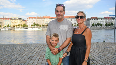 FOTO: Miroslava Etzlera udržuje syn Samuel ve formě.
