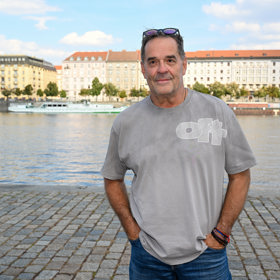 Český herec Miroslav Etzler.