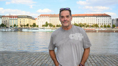FOTO: Český herec Miroslav Etzler.