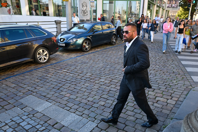 Karlos Vémola přišel zavzpomínat na Jiřího Krampola.
