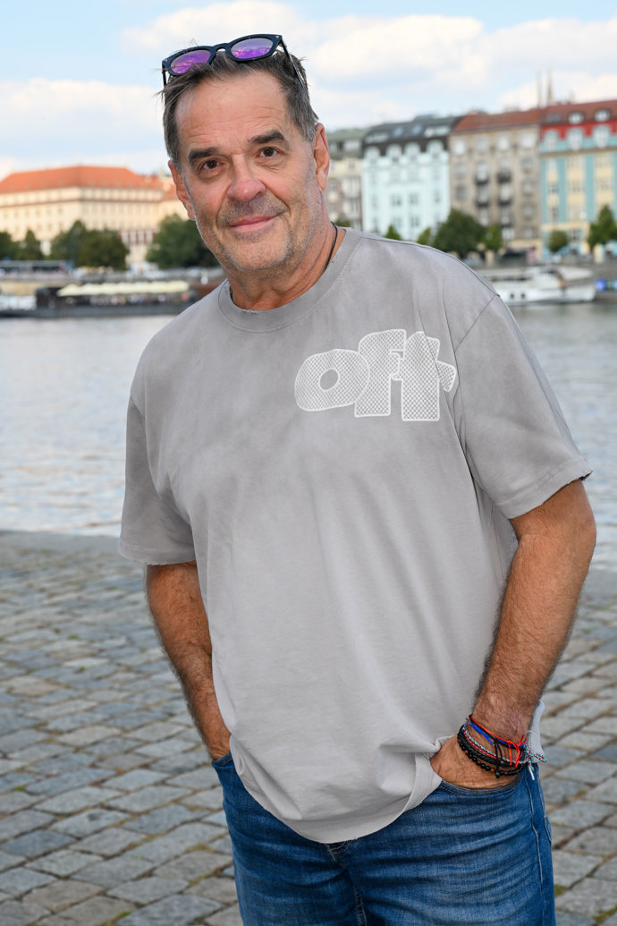 Miroslav Etzler dorazil v dobré náladě.