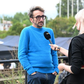 Jakub Žáček při rozhovoru pro eXtra.cz.
