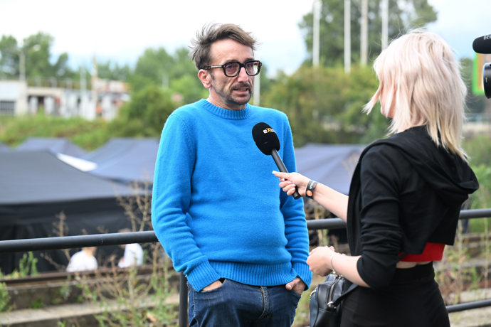 Jakub Žáček při rozhovoru pro eXtra.cz.