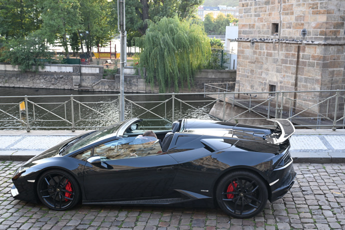 Lamborghini Karlose Vémoly. 
