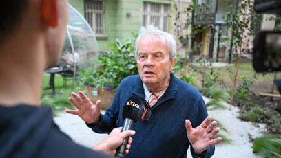 FOTO: Alexander Hemala během rozhovoru pro eXtra.cz.