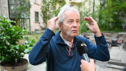 FOTO: Alexander Hemala během rozhovoru pro eXtra.cz.
