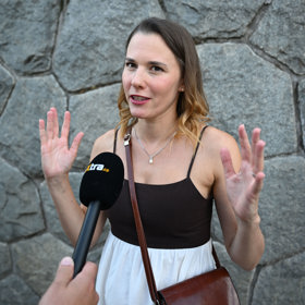 Šárka Krausová během rozhovoru pro eXtra.cz.