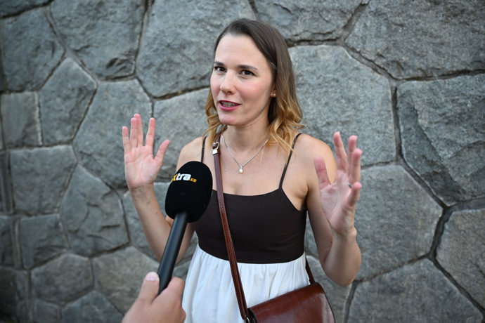 Šárka Krausová během rozhovoru pro eXtra.cz.