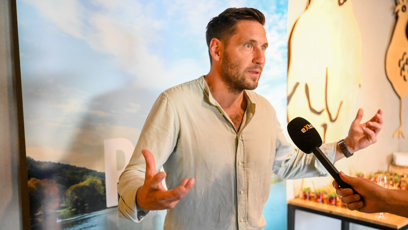 FOTO: Martin Písařík během rozhovoru pro eXtra