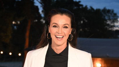 FOTO: Vysmátá Iva Kubelková.