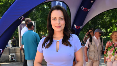 FOTO: Veronice Petruchové to moc slušelo.