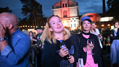 FOTO: Herečka Vanda Chaloupková (vpravo).