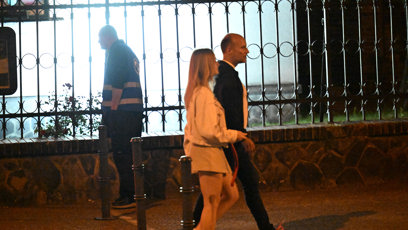 FOTO: Jiří Ployhar dorazil na akci Primy s mladou partnerkou.