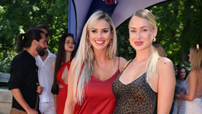 FOTO: Denise Ayverdi a Olga Bondarenko na tiskovce.