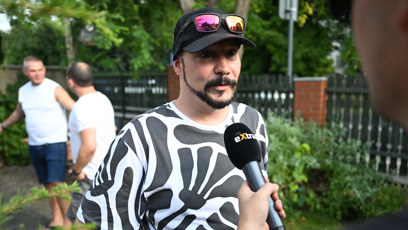FOTO: Bohuš Matuš při rozhovoru pro eXtra.cz.