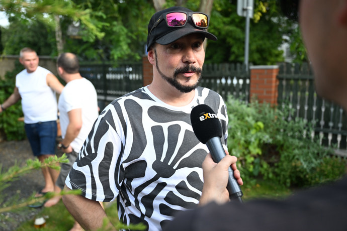 Bohuš Matuš při rozhovoru pro eXtra.cz.