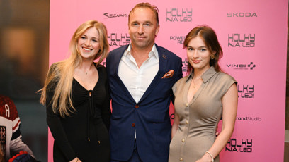 FOTO: Na premiéru dorazil i Milan Hnilička.