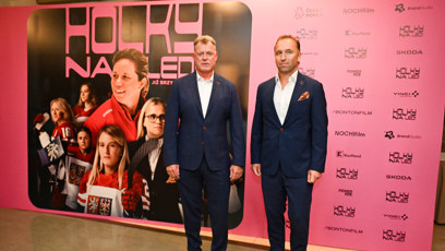 FOTO: Milan Hnilička dorazil na premiéru.
