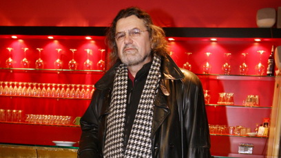 FOTO: Zpěvák Petr Dopita.