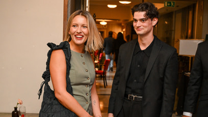 FOTO: Josef Trojan na premiéře filmu Holky na led.