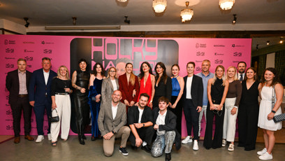 FOTO: Společná fotka na premiéře filmu Holky na led.