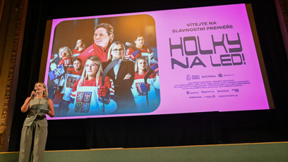 FOTO: Premiéra dokumentu Holky na led.