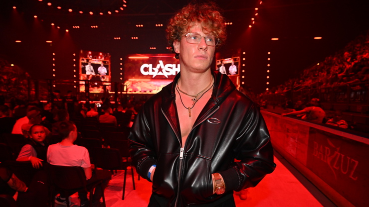 Pavel Tóth na galavečeru Clash 12.