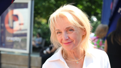 FOTO: Veronika Žilková na tiskové konferenci TV Nova.
