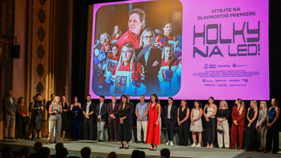 FOTO: Premiéra filmu Holky na led!