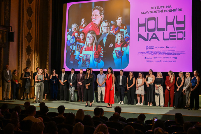 Premiéra filmu Holky na led!