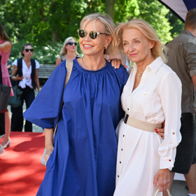 Veronika Žilková a Jana Švandová. 