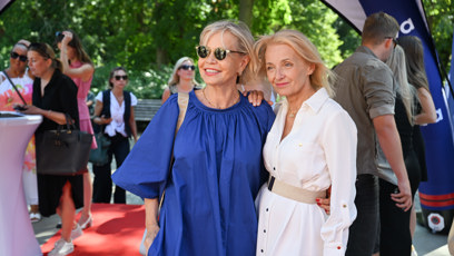 FOTO: Veronika Žilková a Jana Švandová.